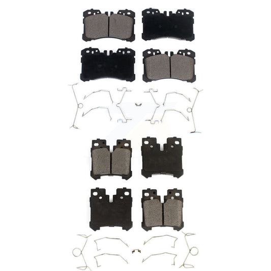 Brake Pads Kit-KTC-100609 - Kit.bestparts.ca