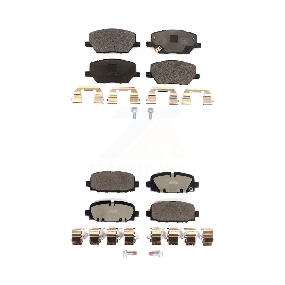 Brake Pads Kit-KTC-100610 - Kit.bestparts.ca