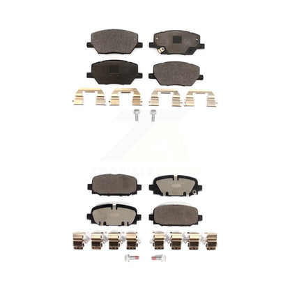 Brake Pads Kit-KTC-100610 - Kit.bestparts.ca
