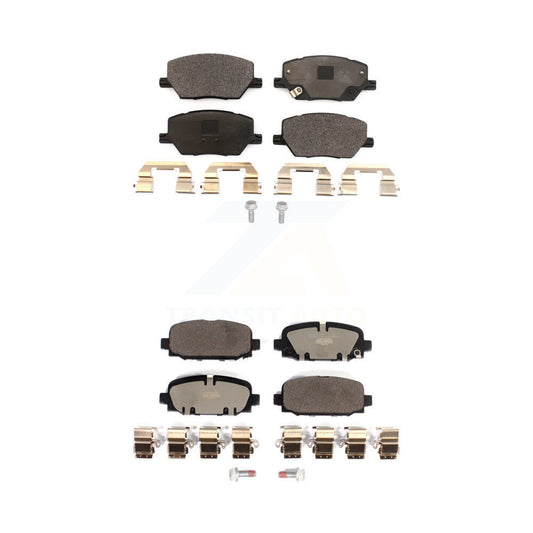 Brake Pads Kit-KTC-100610 - Kit.bestparts.ca