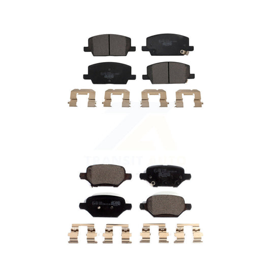 Brake Pads Kit-KTC-100611 - Kit.bestparts.ca