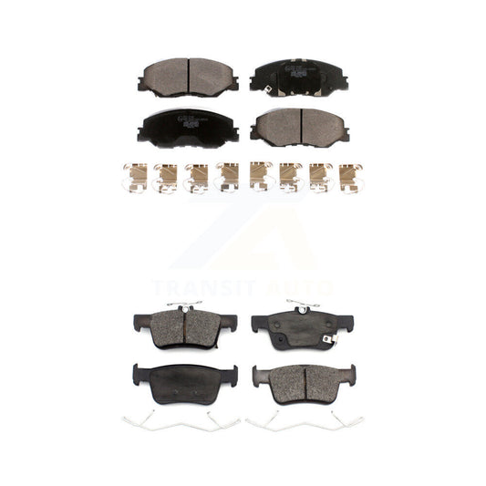 Brake Pads Kit-KTC-100612 - Kit.bestparts.ca