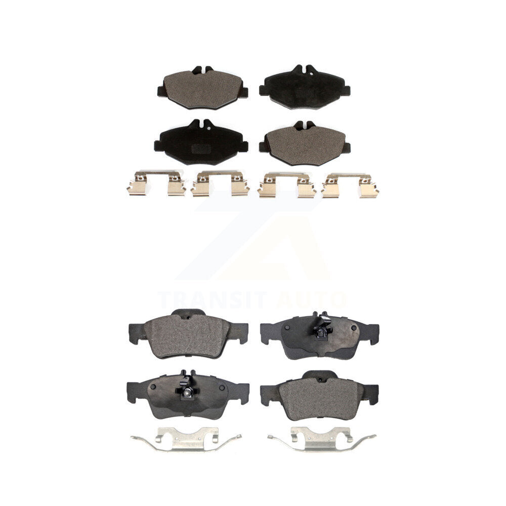 Brake Pads Kit-KTC-100618 - Kit.bestparts.ca