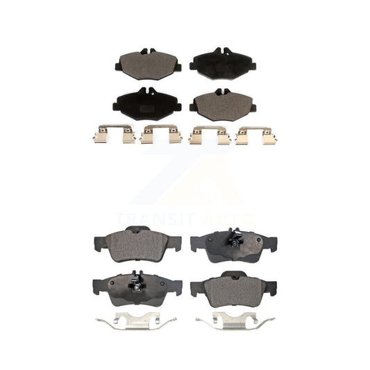 Brake Pads Kit-KTC-100618 - Kit.bestparts.ca