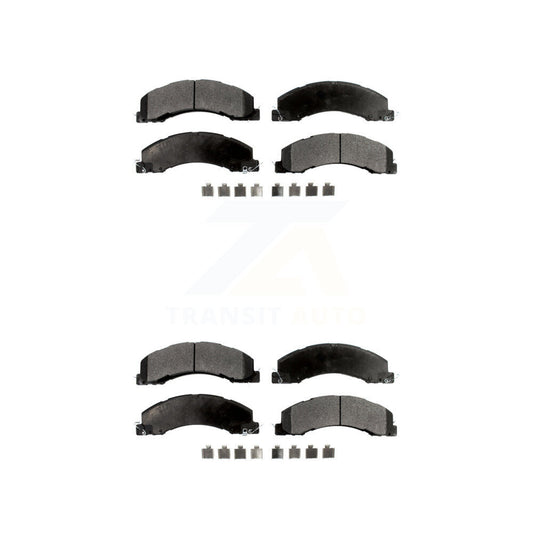 Brake Pads Kit-KTC-100619 - Kit.bestparts.ca