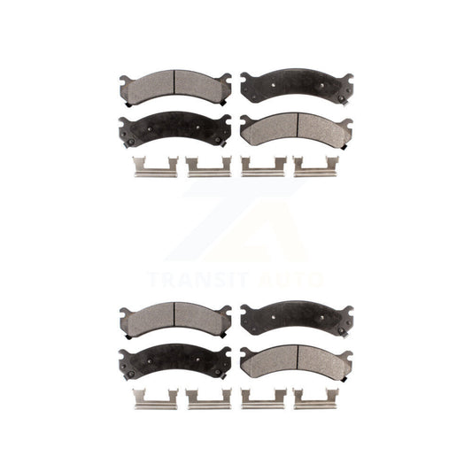 Brake Pads Kit-KTC-100620 - Kit.bestparts.ca