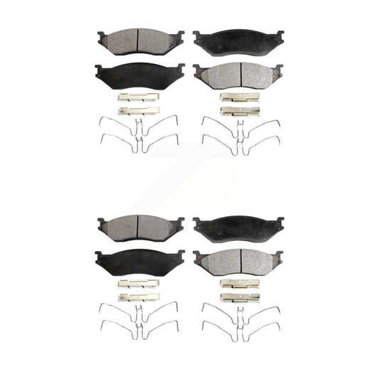Brake Pads Kit-KTC-100622 - Kit.bestparts.ca