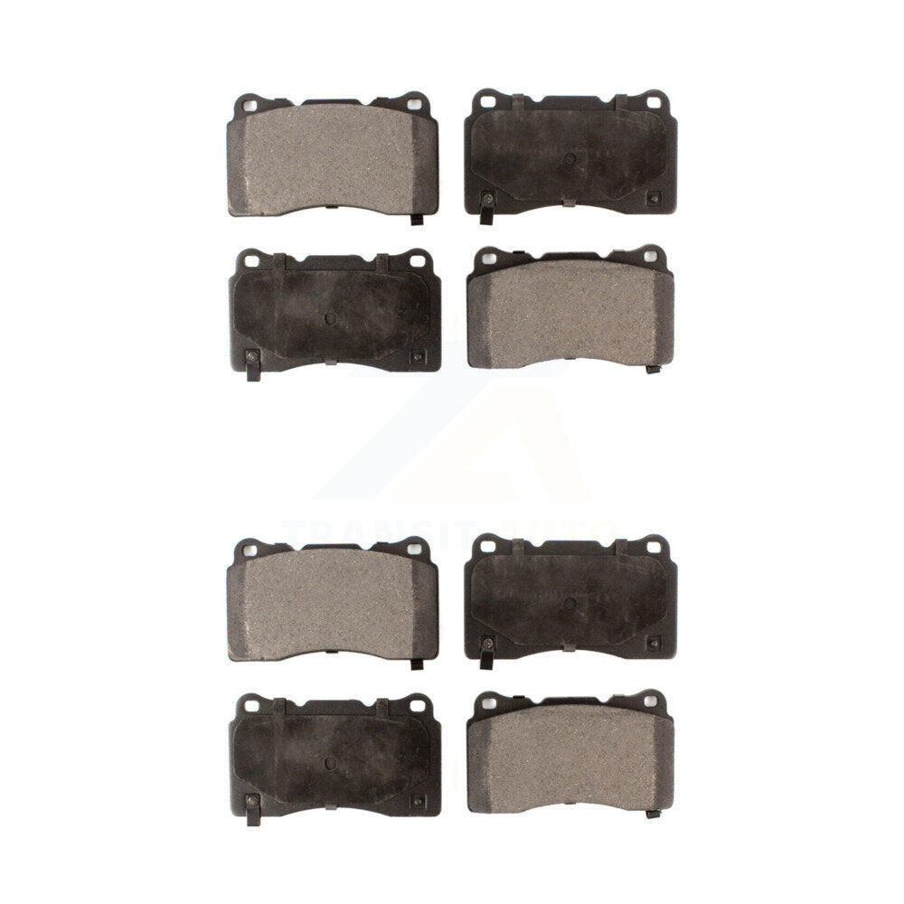 Brake Pads Kit-KTC-100623 - Kit.bestparts.ca