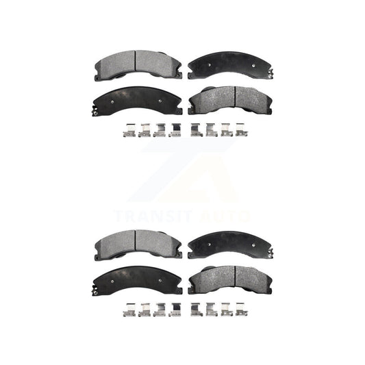 Brake Pads Kit-KTC-100624 - Kit.bestparts.ca