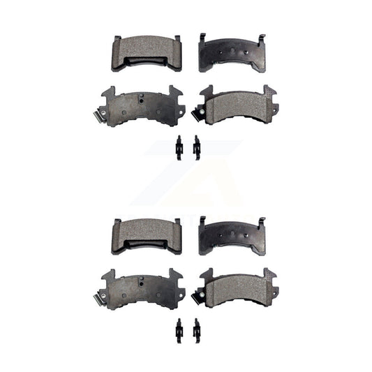 Brake Pads Kit-KTC-100625 - Kit.bestparts.ca