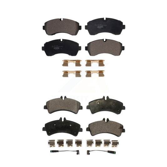Brake Pads Kit-KTC-100628 - Kit.bestparts.ca