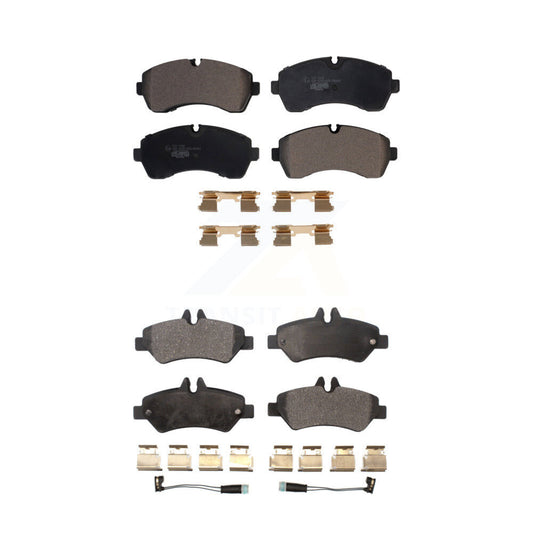 Brake Pads Kit-KTC-100629 - Kit.bestparts.ca