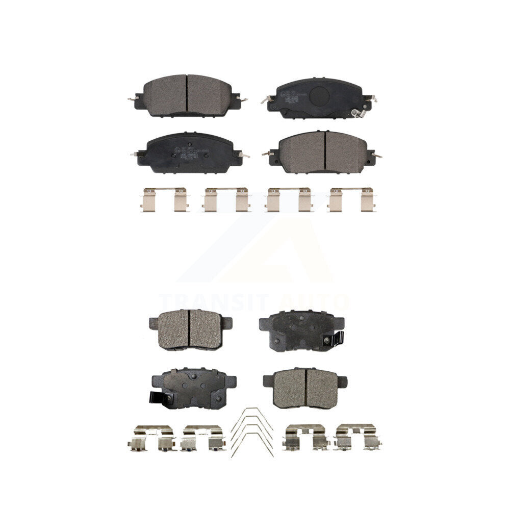Brake Pads Kit-KTC-100630 - Kit.bestparts.ca