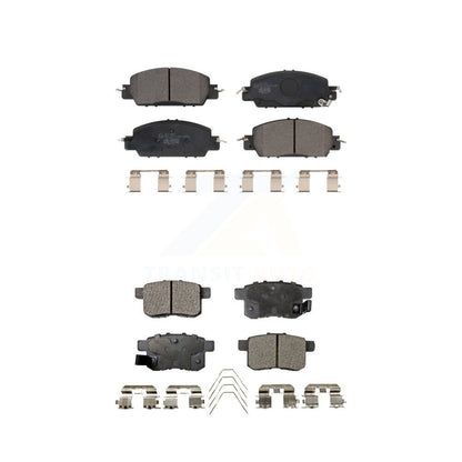 Brake Pads Kit-KTC-100630 - Kit.bestparts.ca