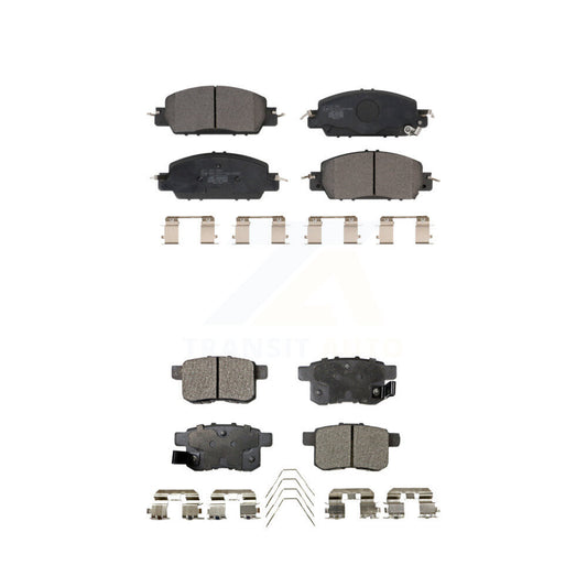 Brake Pads Kit-KTC-100630 - Kit.bestparts.ca