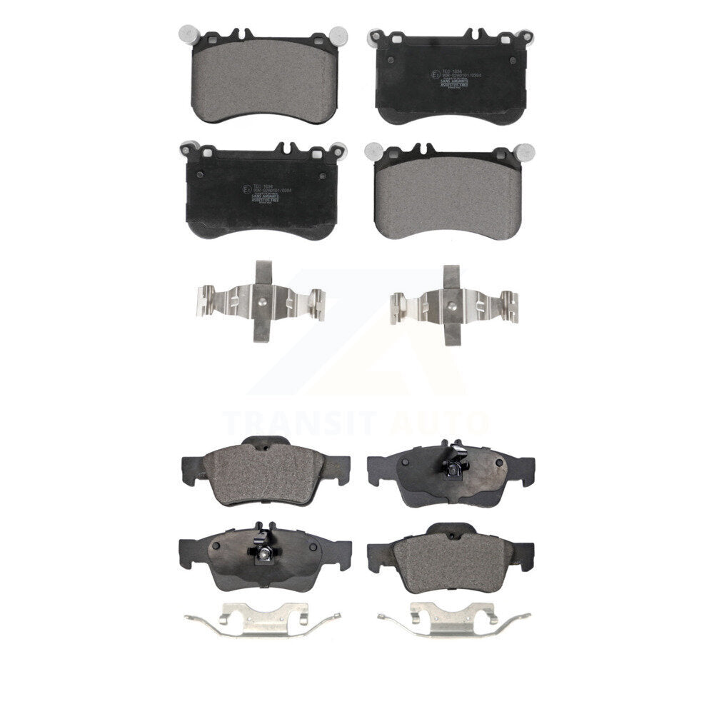 Brake Pads Kit-KTC-100631 - Kit.bestparts.ca Kit.bestparts.ca