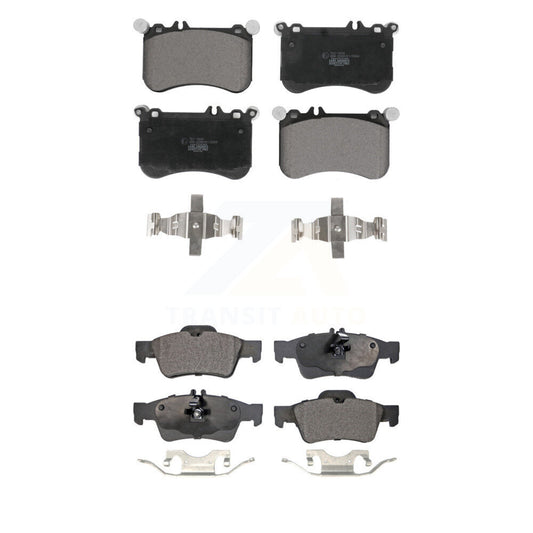 Brake Pads Kit-KTC-100631 - Kit.bestparts.ca