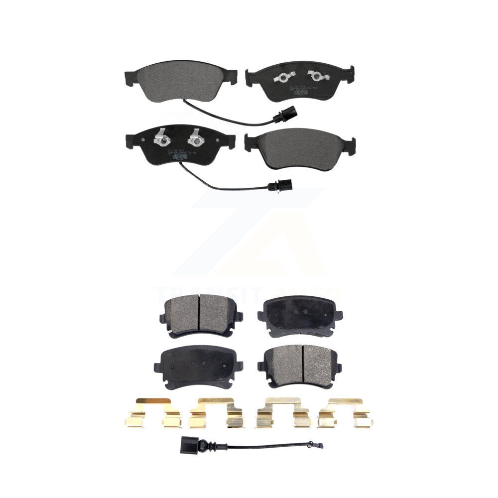 Brake Pads Kit-KTC-100632 - Kit.bestparts.ca
