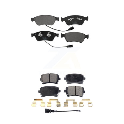 Brake Pads Kit-KTC-100632 - Kit.bestparts.ca