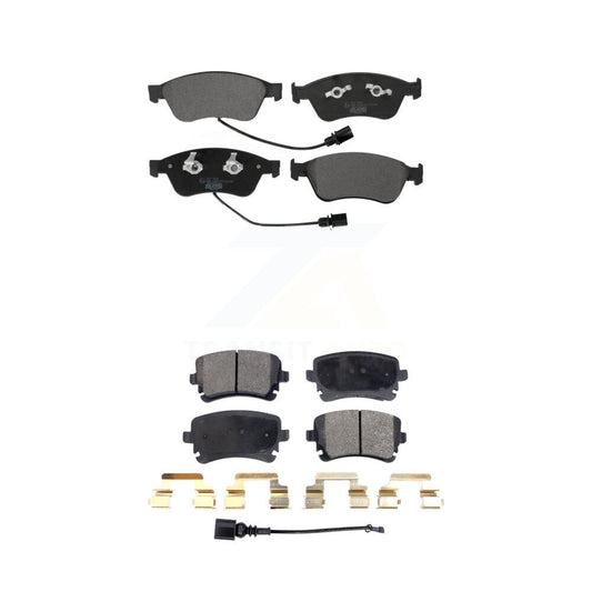 Brake Pads Kit-KTC-100632 - Kit.bestparts.ca