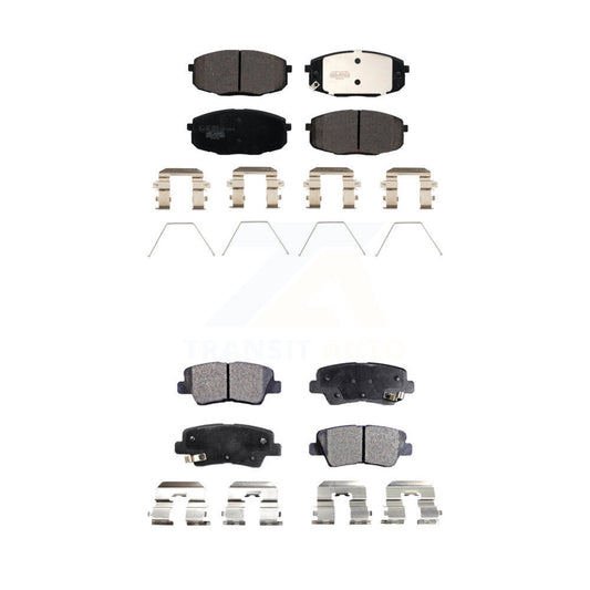 Brake Pads Kit-KTC-100633 - Kit.bestparts.ca