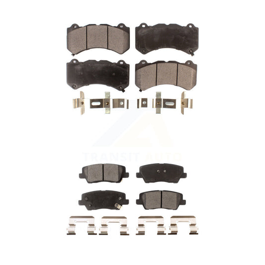 Brake Pads Kit-KTC-100636 - Kit.bestparts.ca