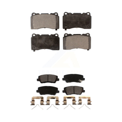Brake Pads Kit-KTC-100637 - Kit.bestparts.ca