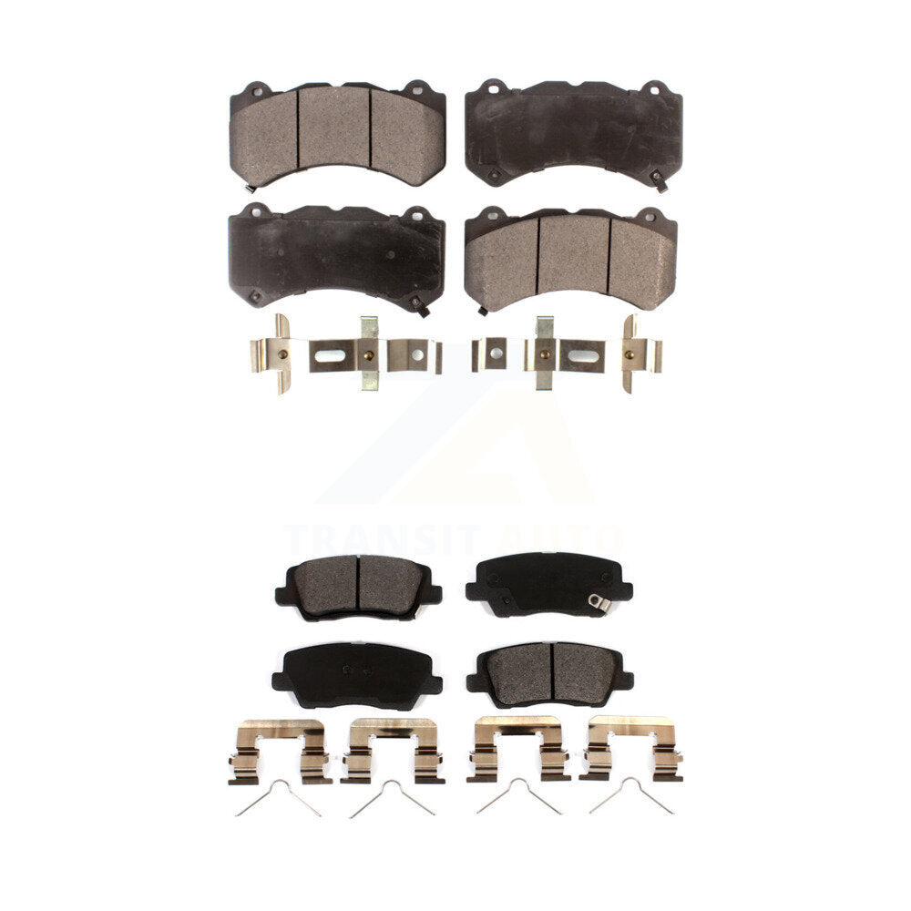 Brake Pads Kit-KTC-100638 - Kit.bestparts.ca Kit.bestparts.ca