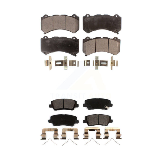 Brake Pads Kit-KTC-100638 - Kit.bestparts.ca