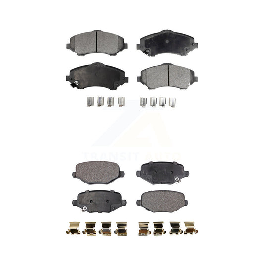 Brake Pads Kit-KTC-100640 - Kit.bestparts.ca