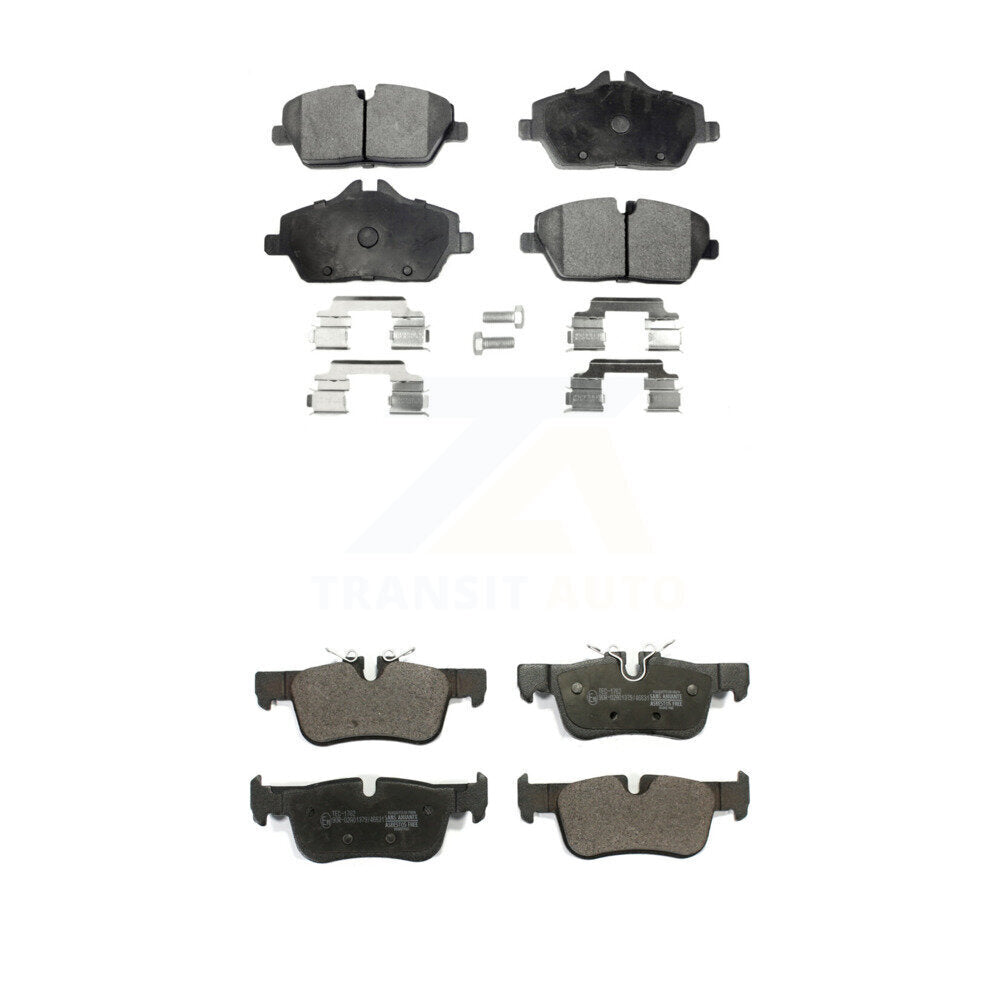 Brake Pads Kit-KTC-100641 - Kit.bestparts.ca