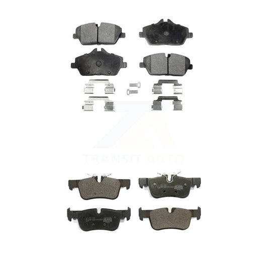 Brake Pads Kit-KTC-100641 - Kit.bestparts.ca