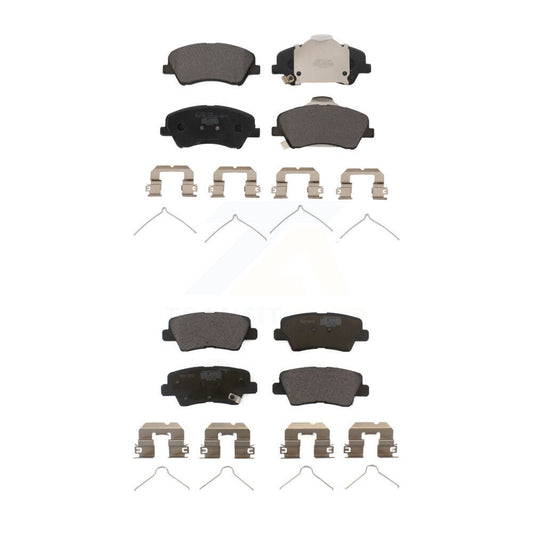 Brake Pads Kit-KTC-100642 - Kit.bestparts.ca