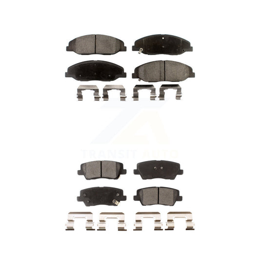Brake Pads Kit-KTC-100643 - Kit.bestparts.ca