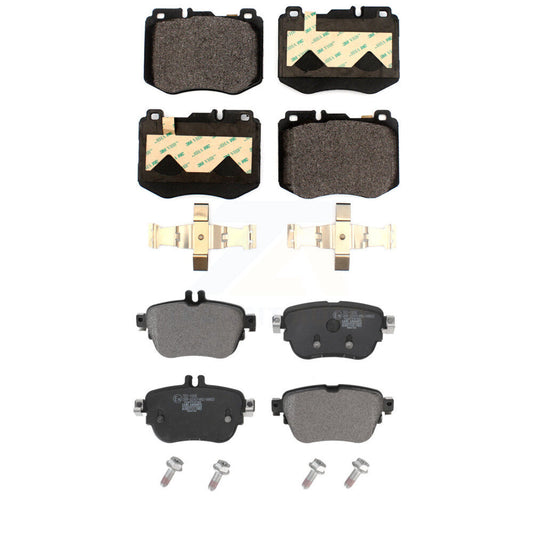 Brake Pads Kit-KTC-100645 - Kit.bestparts.ca