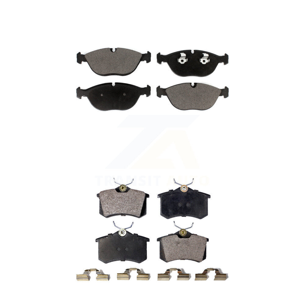 Brake Pads Kit-KTC-100646 - Kit.bestparts.ca Kit.bestparts.ca