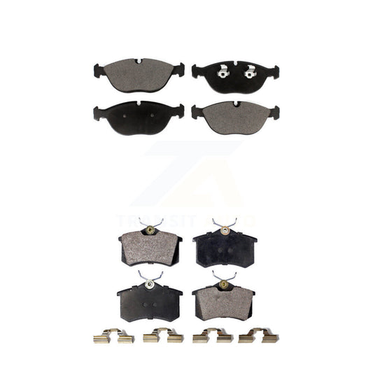 Brake Pads Kit-KTC-100646 - Kit.bestparts.ca