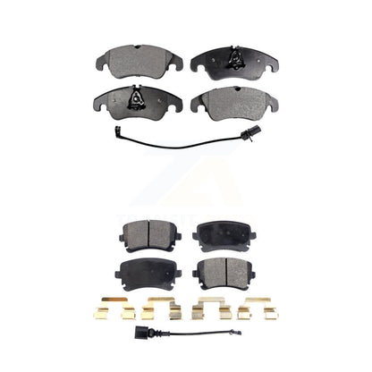 Brake Pads Kit-KTC-100647 - Kit.bestparts.ca