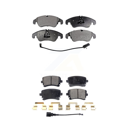 Brake Pads Kit-KTC-100647 - Kit.bestparts.ca