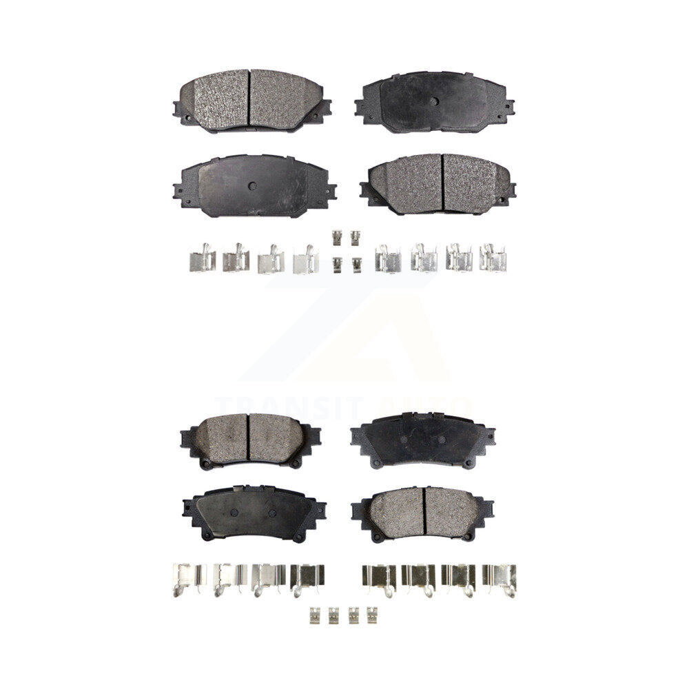 Brake Pads Kit-KTC-100648 - Kit.bestparts.ca