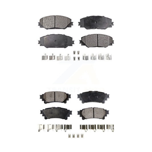 Brake Pads Kit-KTC-100648 - Kit.bestparts.ca