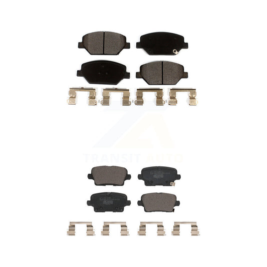 Brake Pads Kit-KTC-100649 - Kit.bestparts.ca