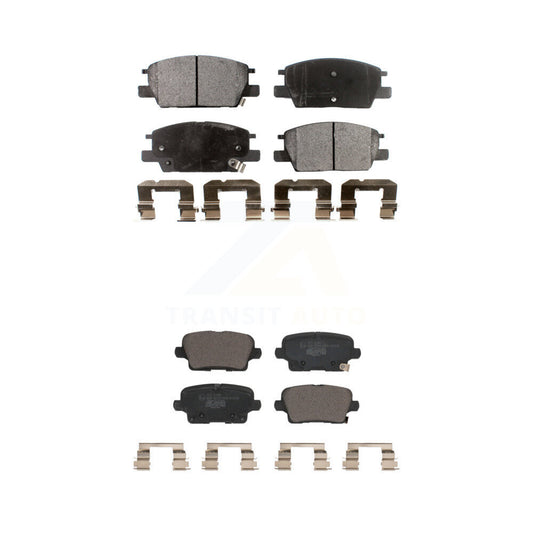 Brake Pads Kit-KTC-100650 - Kit.bestparts.ca