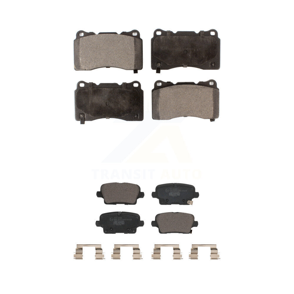 Brake Pads Kit-KTC-100651 - Kit.bestparts.ca Kit.bestparts.ca