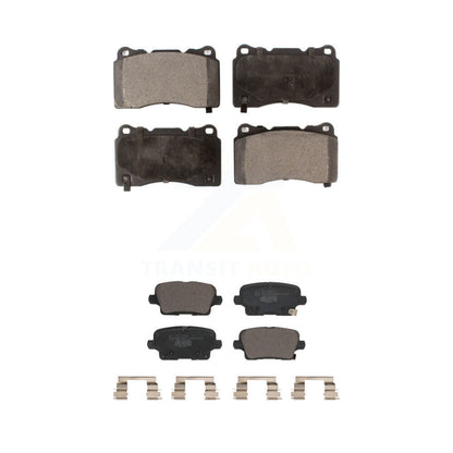 Brake Pads Kit-KTC-100651 - Kit.bestparts.ca