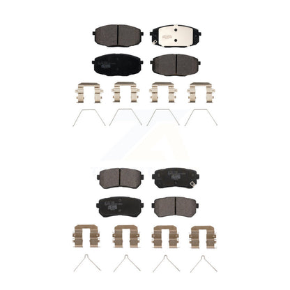 Brake Pads Kit-KTC-100652 - Kit.bestparts.ca