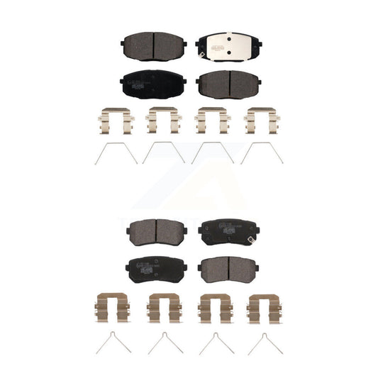 Brake Pads Kit-KTC-100652 - Kit.bestparts.ca
