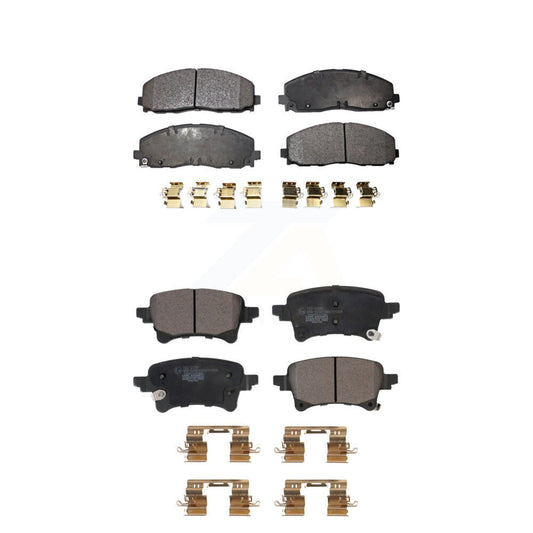 Brake Pads Kit-KTC-100653 - Kit.bestparts.ca
