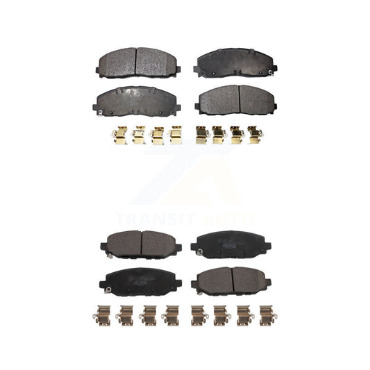 Brake Pads Kit-KTC-100654 - Kit.bestparts.ca