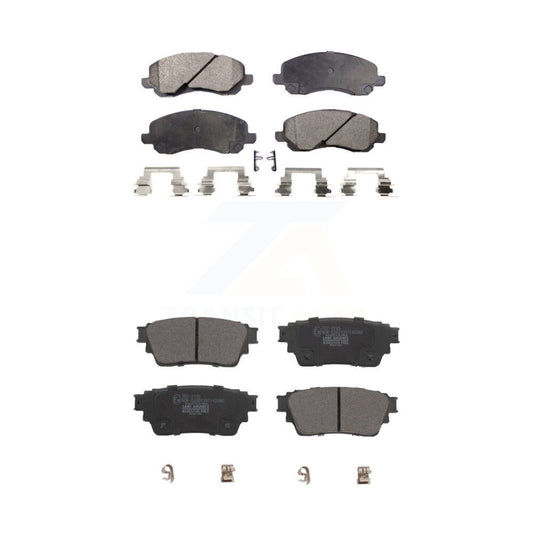 Brake Pads Kit-KTC-100655 - Kit.bestparts.ca